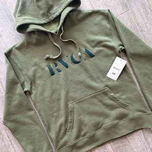 RVCA Dissolved Zip Hoodie Sweatshirt